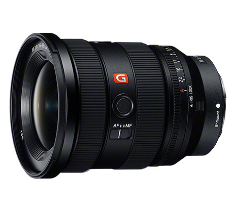 Eマウント交換レンズ FE 16-35mm F2.8 GM II