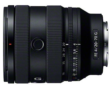 Eマウント交換レンズ FE 20-70mm F4 G