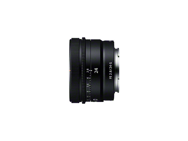 Eマウント交換レンズ FE 24mm F2.8 G