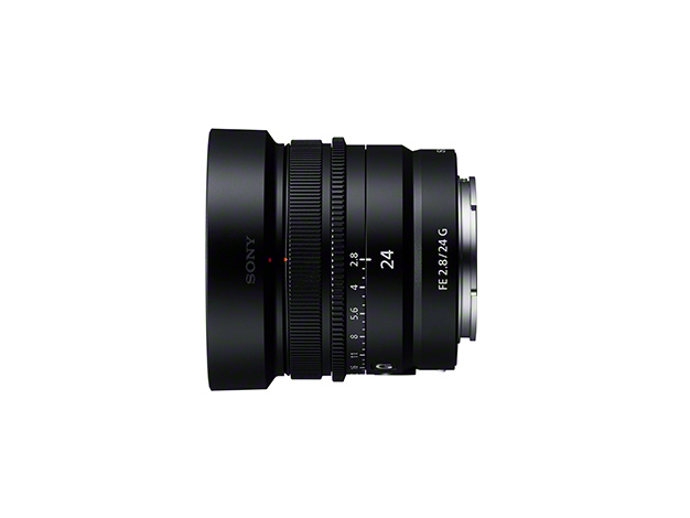 Eマウント交換レンズ FE 24mm F2.8 G