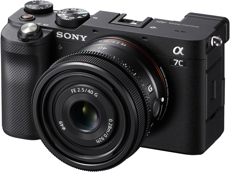 Eマウント交換レンズ FE 40mm F2.5 G