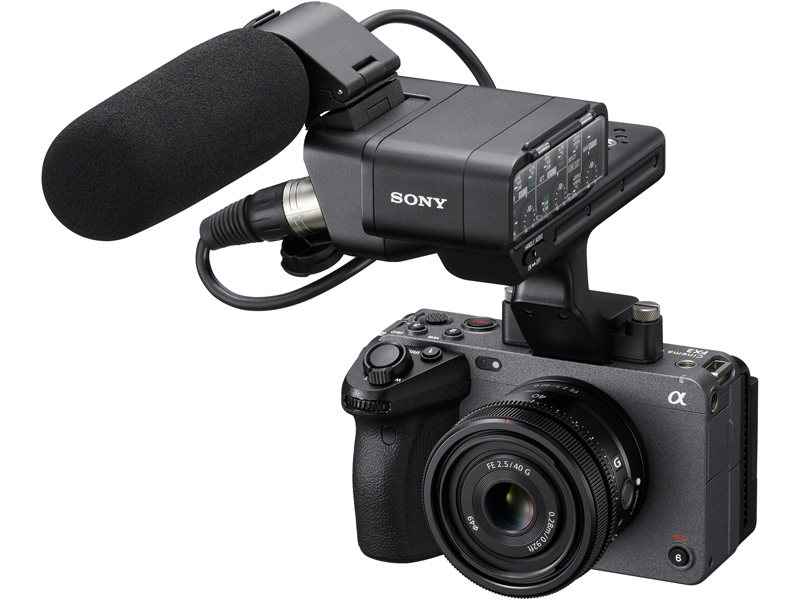 Eマウント交換レンズ FE 40mm F2.5 G