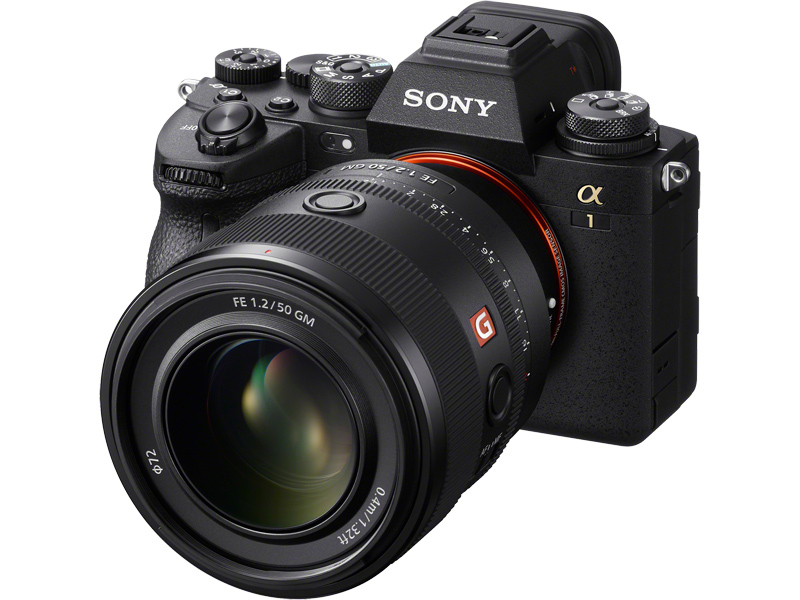 デジタル一眼カメラα[Eマウント]用レンズ FE 50mm F1.2 GM