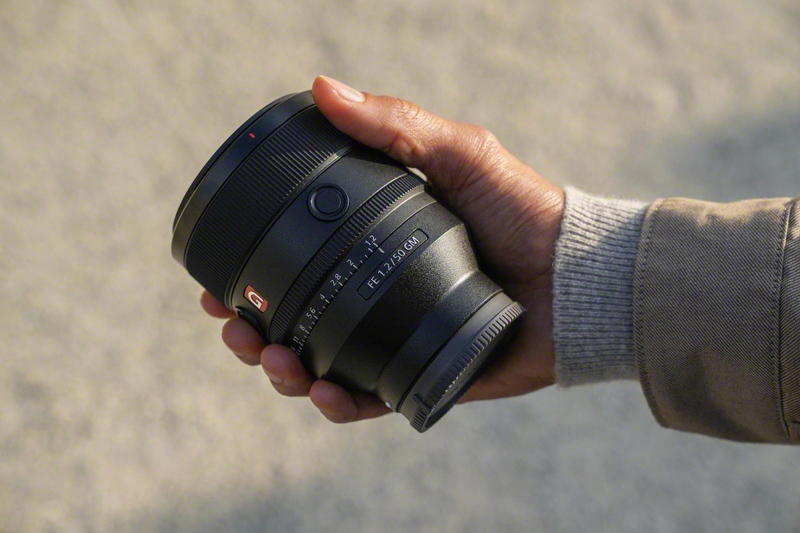 デジタル一眼カメラα[Eマウント]用レンズ FE 50mm F1.2 GM