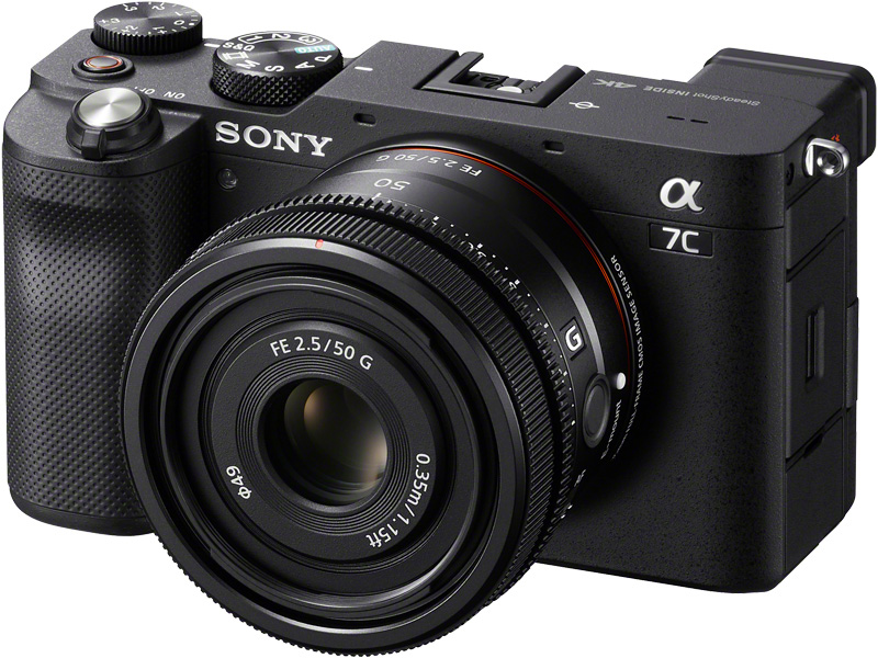 Eマウント交換レンズ FE 50mm F2.5 G