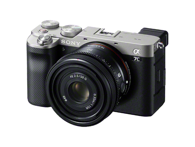 Eマウント交換レンズ FE 50mm F2.5 G