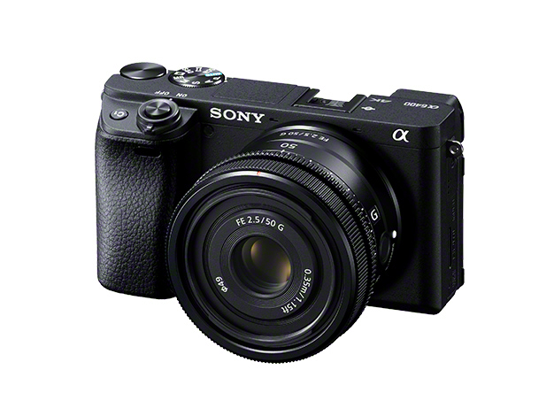 Eマウント交換レンズ FE 50mm F2.5 G