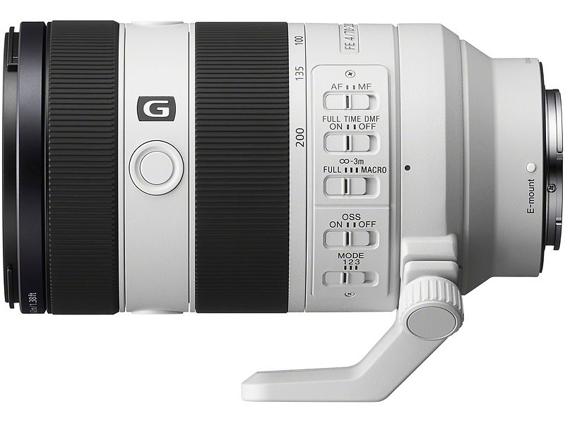 Eマウント交換レンズ FE 70-200mm F4 Macro G OSS II