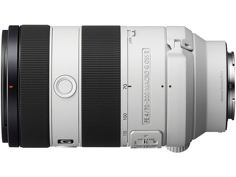 Eマウント交換レンズ FE 70-200mm F4 Macro G OSS II