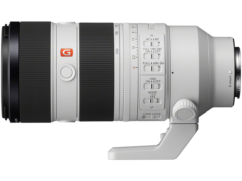 デジタル一眼カメラα[Eマウント]用レンズ FE 70-200mm F2.8 GM OSS II