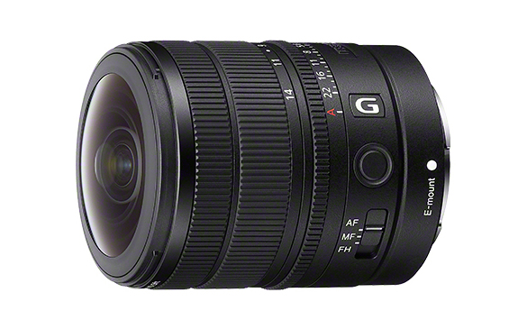 Eマウント交換レンズ FE 8-14mm F3.5 Fisheye G