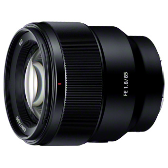 Eマウント交換レンズ FE 85mm F1.8
