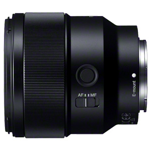 Eマウント交換レンズ FE 85mm F1.8