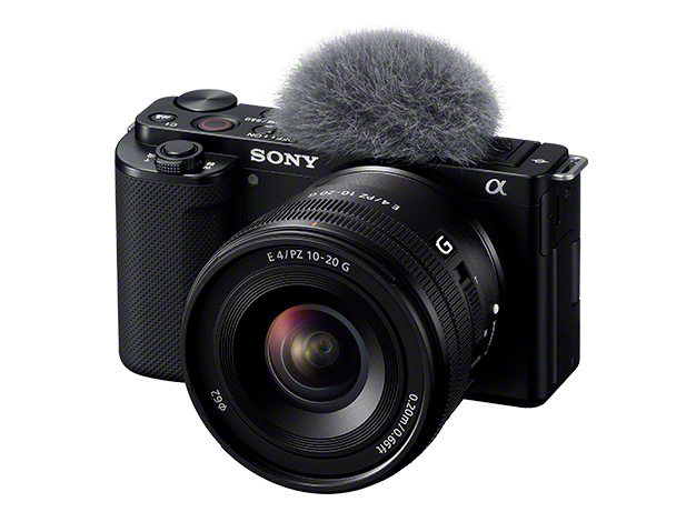 Eマウント交換レンズ E PZ 10-20mm F4 G