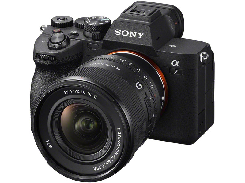 デジタル一眼カメラα[Eマウント]用レンズ FE PZ 16-35mm F4 G