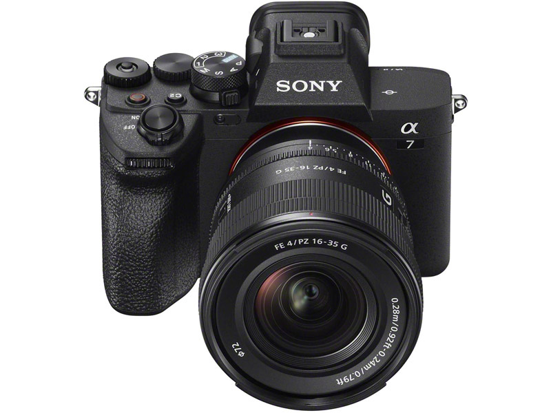 デジタル一眼カメラα[Eマウント]用レンズ FE PZ 16-35mm F4 G