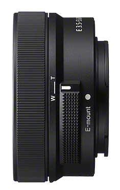 αマウント用ズームレンズ E PZ 16-50mm F3.5-5.6 OSS II