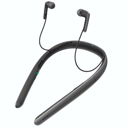 首かけ集音器 ブラック