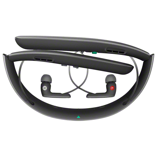 首かけ集音器 ブラック