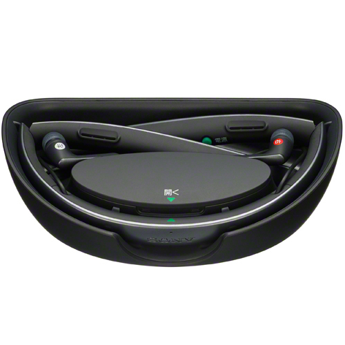 首かけ集音器 ブラック