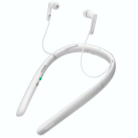 首かけ集音器 ホワイト