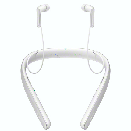 首かけ集音器 ホワイト