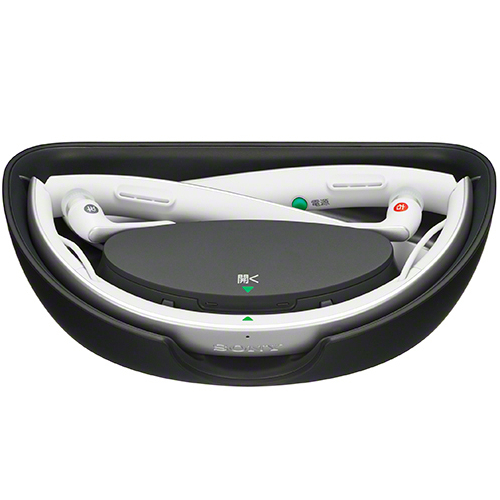 首かけ集音器 ホワイト