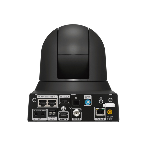 旋回型HDカラービデオカメラ SRG-X120 ブラック