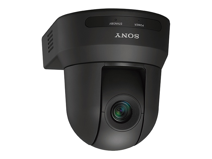 旋回型4Kカラービデオカメラ SRG-X40UH ブラック