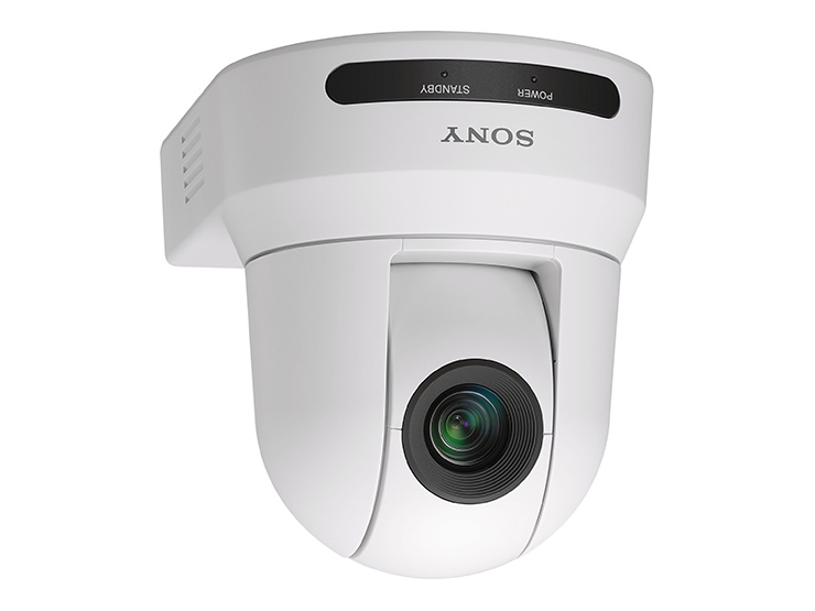 旋回型4Kカラービデオカメラ SRG-X40UH ホワイト