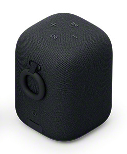 ワイヤレスポータブルスピーカー ブラック