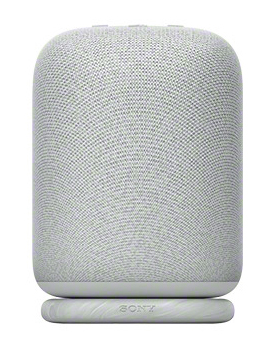 ワイヤレスポータブルスピーカー ライトグレー