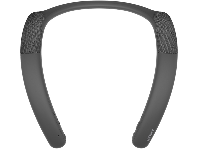 ワイヤレスネックバンドスピーカー ホワイト