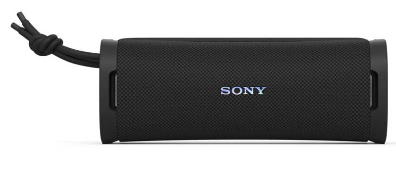 ワイヤレスポータブルスピーカー ブラック