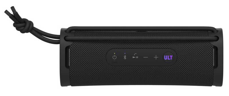 ワイヤレスポータブルスピーカー ブラック