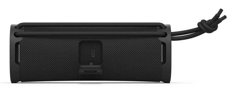 ワイヤレスポータブルスピーカー ブラック