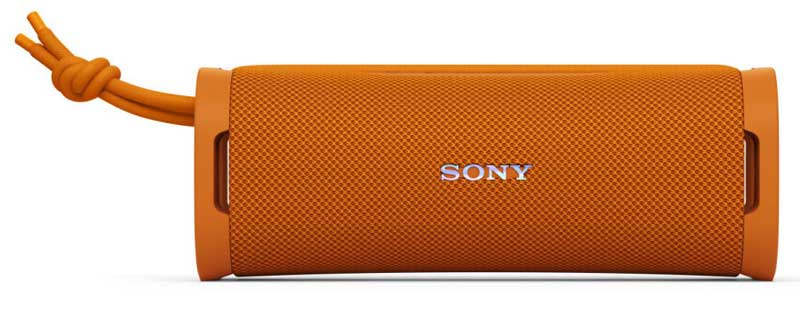 ワイヤレスポータブルスピーカー オレンジ