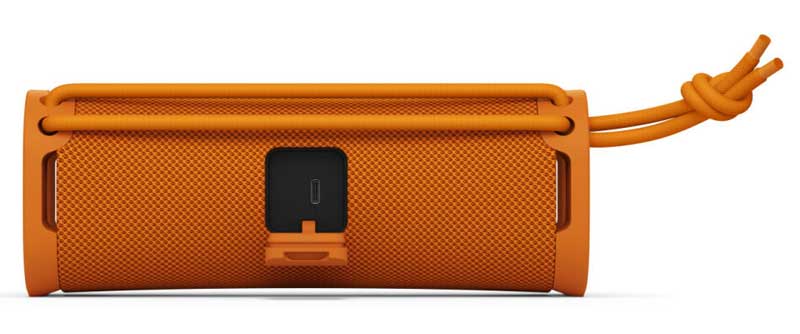 ワイヤレスポータブルスピーカー オレンジ