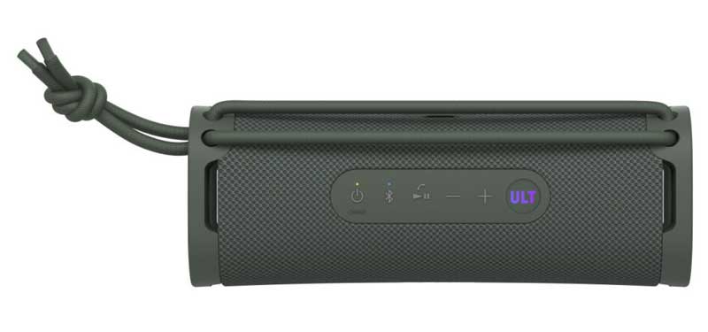 ワイヤレスポータブルスピーカー フォレストグレー