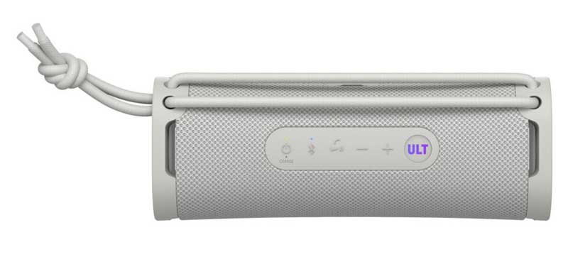 ワイヤレスポータブルスピーカー オフホワイト