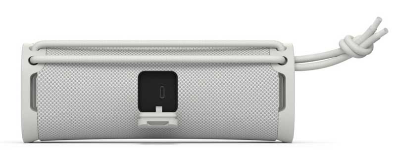ワイヤレスポータブルスピーカー オフホワイト