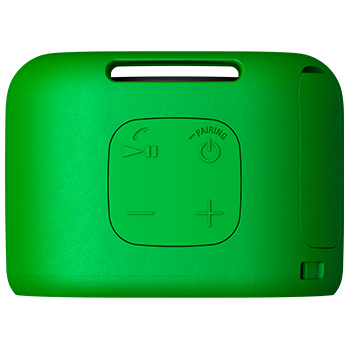 ワイヤレスポータブルスピーカー XB01 グリーン