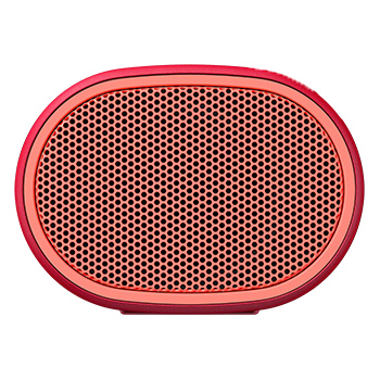 ワイヤレスポータブルスピーカー XB01 レッド