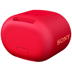 ワイヤレスポータブルスピーカー XB01 レッド