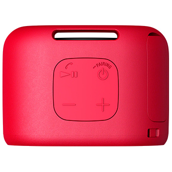 ワイヤレスポータブルスピーカー XB01 レッド