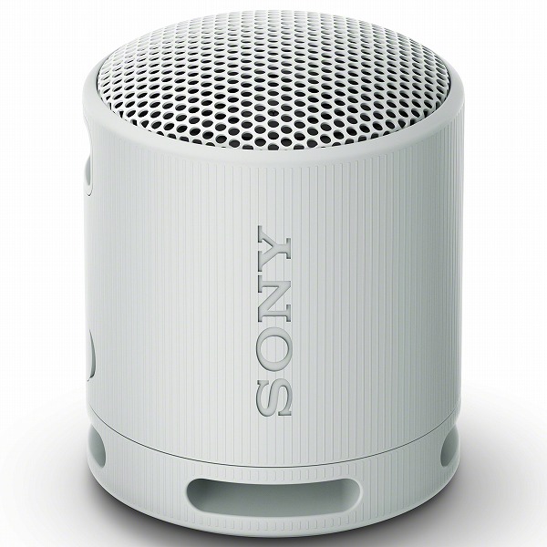 ワイヤレスポータブルスピーカー XB100 ライトグレー