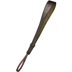 リストストラップ ブラウン
