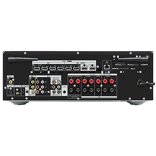 マルチチャンネルAVレシーバー