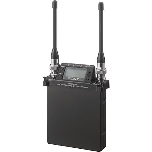 UHFシンセサイザーダイバーシティチューナー