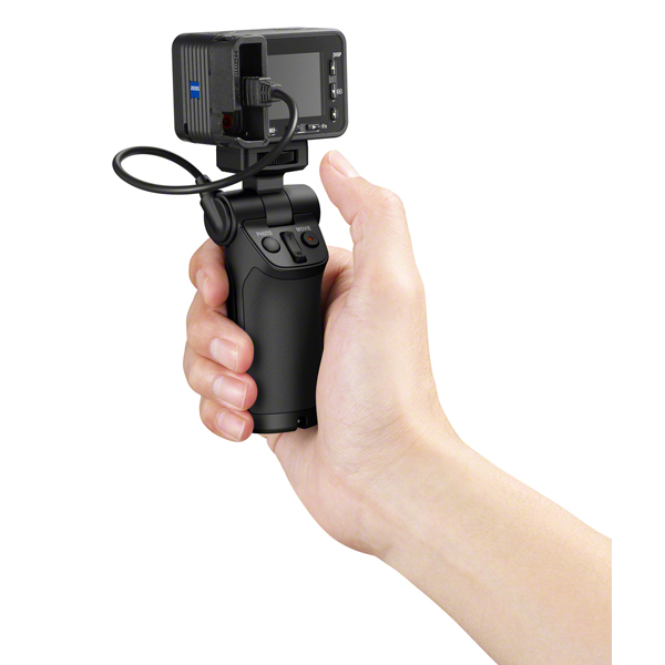 三脚機能付きシューティンググリップ